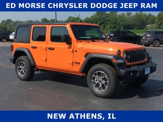 New 2025 Jeep Wrangler Sport S image 1