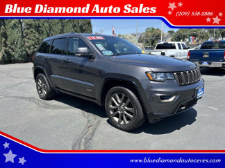 Used 2016 Jeep Grand Cherokee Limited 75th Anniversary image 1