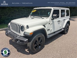 Used 2022 Jeep Wrangler Unlimited Sahara image 1
