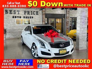 Used 2014 Cadillac ATS Luxury w/ Cold Weather Package image 1
