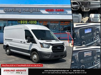 Used 2020 Ford Transit 250 Medium Roof AWD image 1