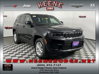 New 2025 Jeep Grand Cherokee Laredo X w/ Luxury Tech Group I image 1