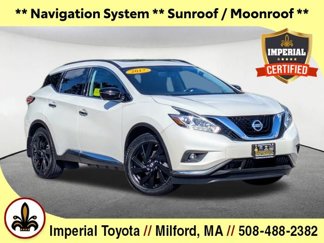 Used 2017 Nissan Murano Platinum image 1
