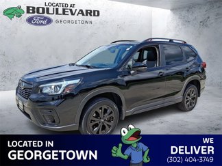 Used 2020 Subaru Forester Sport image 1
