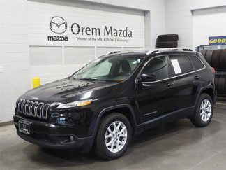 Used 2015 Jeep Cherokee Latitude w/ Cold Weather Group image 1