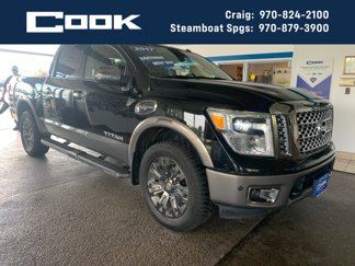 Used 2017 Nissan Titan Platinum Reserve image 1