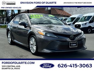 Used 2018 Toyota Camry XLE image 1