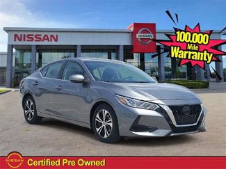 Certified 2022 Nissan Sentra SV image 1