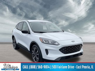 Used 2022 Ford Escape SE w/ SE Sport Appearance Package image 1