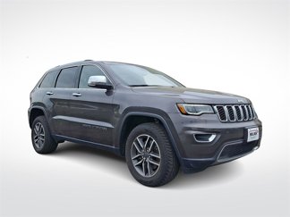 Used 2021 Jeep Grand Cherokee Limited w/ Premium Lighting Group image 1