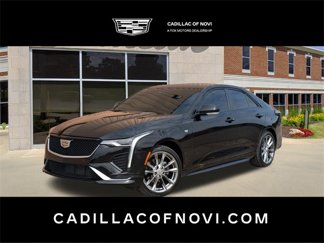 Certified 2022 Cadillac CT4 Sport w/ Climate Package image 1