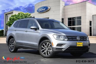 Used 2021 Volkswagen Tiguan SE image 1