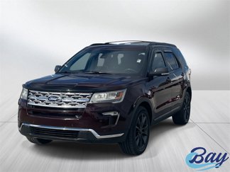 Used 2018 Ford Explorer XLT w/ Equipment Group 202A video 1