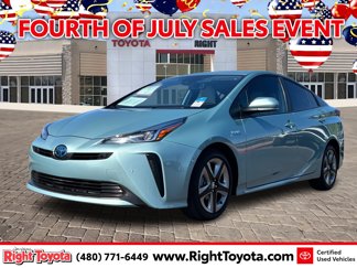 Certified 2021 Toyota Prius XLE image 1