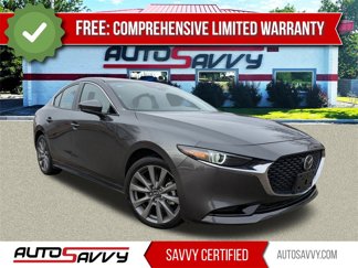 Used 2022 MAZDA MAZDA3 s image 1