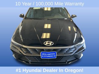 New 2025 Hyundai Elantra Sport image 1