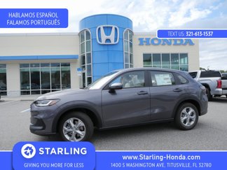 New 2025 Honda HR-V LX image 1