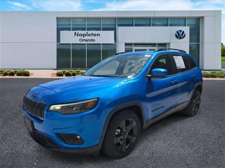 Used 2021 Jeep Cherokee Latitude Plus image 1