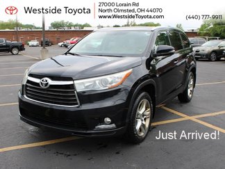Used 2015 Toyota Highlander Limited image 1
