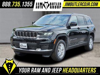 New 2025 Jeep Grand Cherokee L Laredo image 1