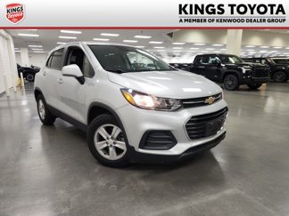 Used 2021 Chevrolet Trax LS w/ Tint and Cruise Package image 1