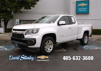 Used 2022 Chevrolet Colorado LT w/ Fleet Safety Package image 1