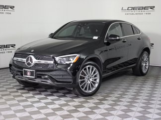 Certified 2020 Mercedes-Benz GLC 300 4MATIC Coupe image 1