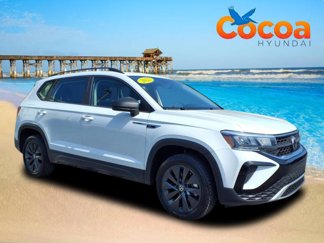 Used 2022 Volkswagen Taos S image 1