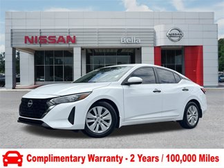 Used 2024 Nissan Sentra S image 1