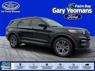 Certified 2021 Ford Explorer XLT w/ Equipment Group 202A image 1