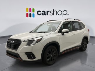 Used 2024 Subaru Forester Sport image 1