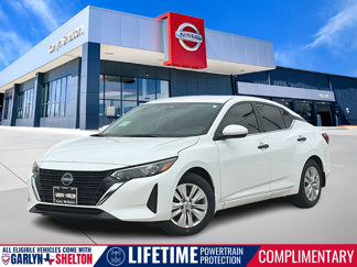New 2025 Nissan Sentra S image 1