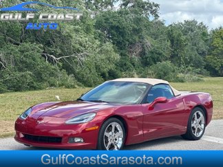 Used 2008 Chevrolet Corvette Convertible w/ Preferred Equipment Group image 1