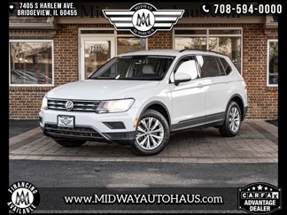 Used 2019 Volkswagen Tiguan SE image 1
