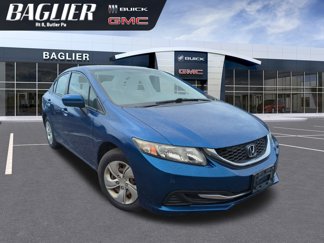 Used 2015 Honda Civic LX image 1