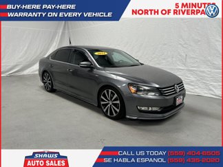 Used 2014 Volkswagen Passat 1.8T Wolfsburg Edition image 1