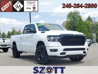 Used 2022 RAM 1500 Big Horn image 1