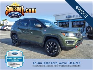 Used 2019 Jeep Compass Trailhawk w/ Leather Interior Group image 1