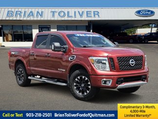 Used 2017 Nissan Titan PRO-4X image 1