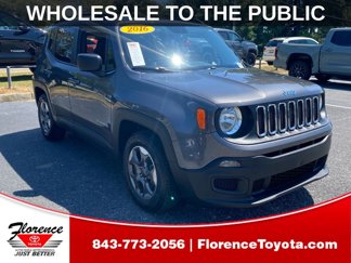 Used 2016 Jeep Renegade Sport w/ Power & Air Group image 1