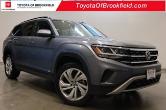 Used 2021 Volkswagen Atlas SE image 1