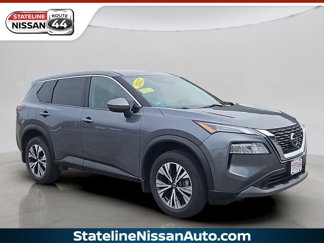 Certified 2021 Nissan Rogue SV image 1