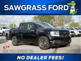New 2024 Ford Maverick XLT image 1
