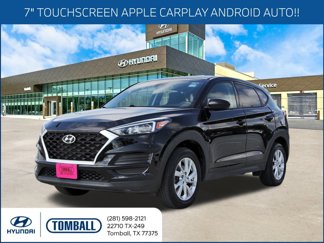 Used 2021 Hyundai Tucson SE image 1