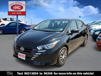 Used 2024 Nissan Versa S w/ Trunk Package image 1