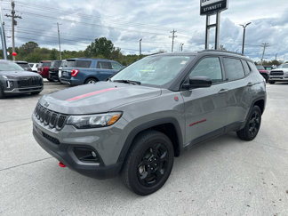 Used 2023 Jeep Compass Trailhawk image 1
