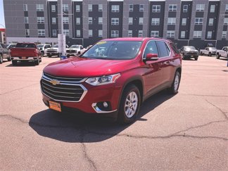 Used 2021 Chevrolet Traverse LT w/ LPO, Floor Liner Package image 1