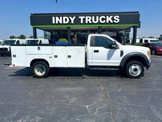 Used 2017 Ford F550 2WD Regular Cab Super Duty w/ Power Equipment Group image 1
