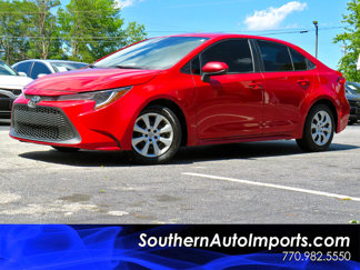 Used 2021 Toyota Corolla LE image 1