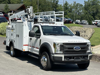 Used 2018 Ford F550 2WD Regular Cab Super Duty image 1